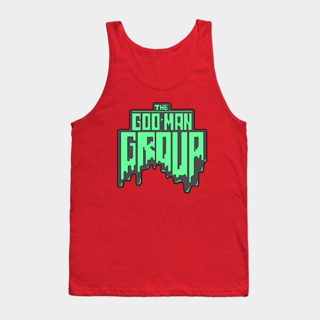 The Goo Man Group - World Tour Tank Top by Omniverse / The Nerdy Show Network